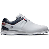Footjoy PRO|SL 2022 Blanche / Bleu / rouge - Golf ProShop Demo
