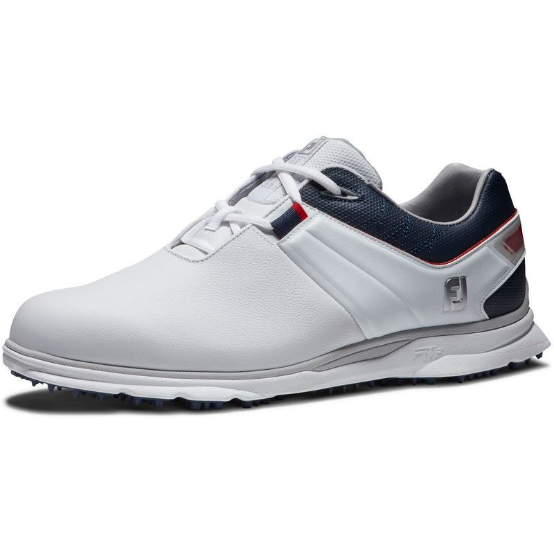Footjoy PRO|SL 2022 Blanche / Bleu / rouge - Golf ProShop Demo