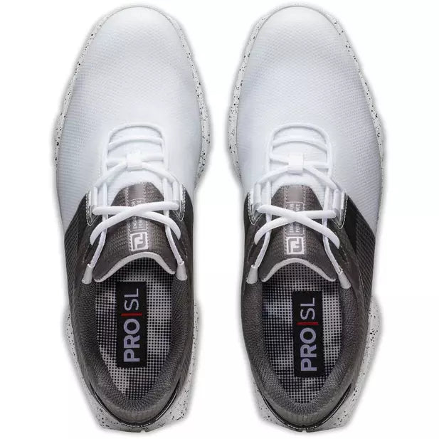 Footjoy PRO|SL Sport Black White Chaussures homme FootJoy