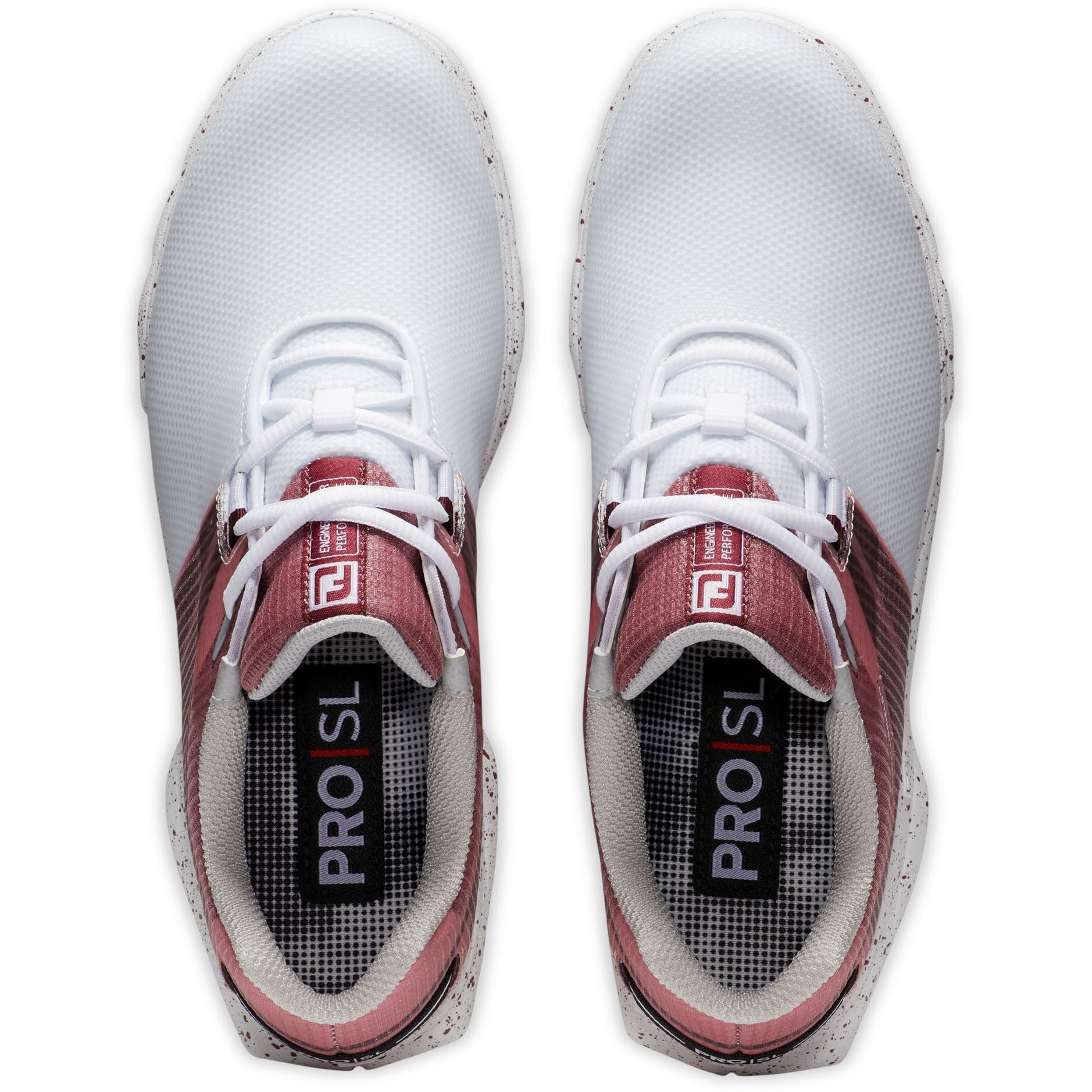 Footjoy ProSL Sport Lady Blanc Noir Bordeaux