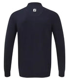 Footjoy pull 1/2 Zip Mélange de Laine Bleu marine FootJoy