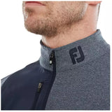 Footjoy Pull Heather Chill Out XP Heather Navy FootJoy