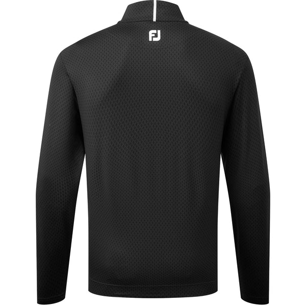 Footjoy Pull Knit Cout Black FootJoy