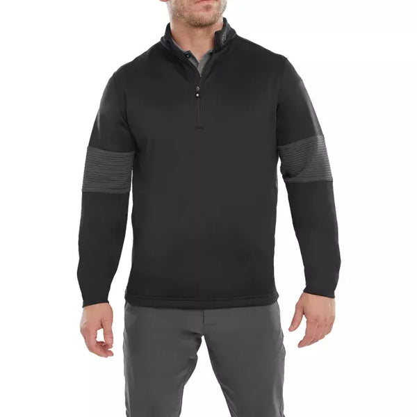 Footjoy Pullover Chill-Out XP côtelé NOIR PULL FootJoy