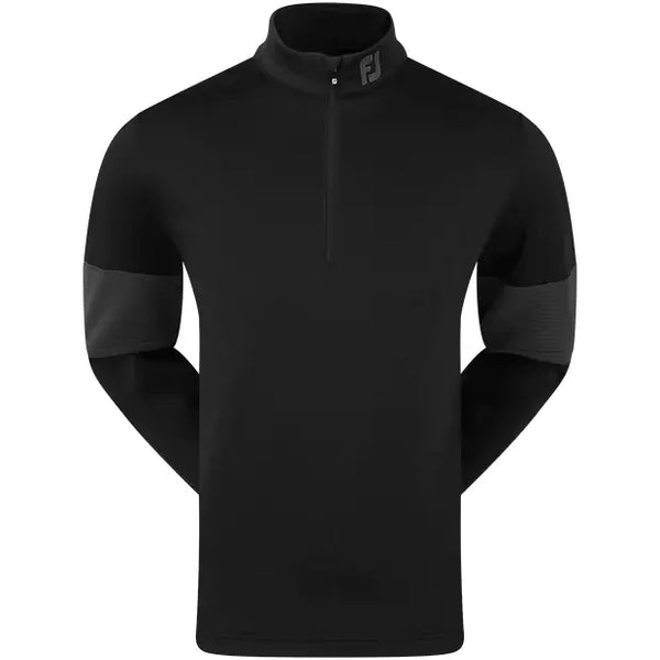 Footjoy Pullover Chill-Out XP côtelé NOIR PULL FootJoy