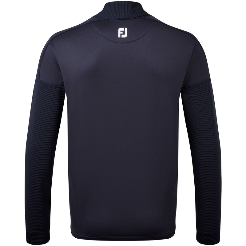Footjoy Pullover Chill-Out Xtreme FJ côtelé Navy - Golf ProShop Demo
