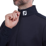 Footjoy Pullover Chill-Out Xtreme FJ côtelé Navy - Golf ProShop Demo