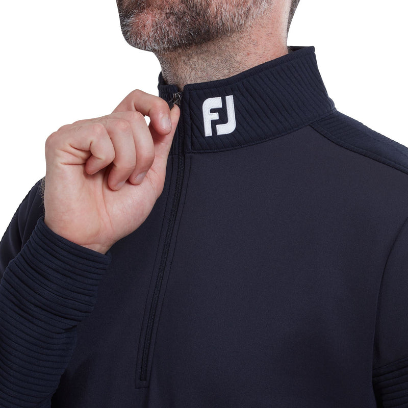 Footjoy Pullover Chill-Out Xtreme FJ côtelé Navy - Golf ProShop Demo
