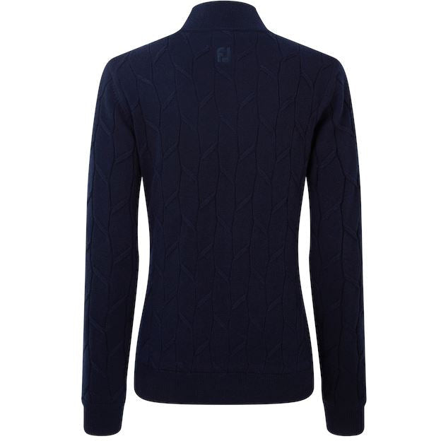 FOOTJOY Pullover doublé Full-Zip Navy FootJoy