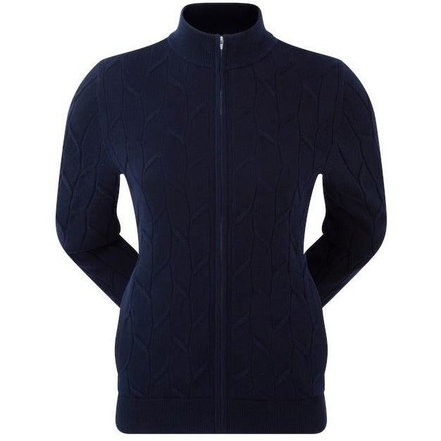 FOOTJOY Pullover doublé Full-Zip Navy FootJoy