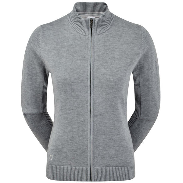 Footjoy Pullover Full-Zip Lined Gris chiné Lady - Golf ProShop Demo