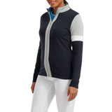 Footjoy Pullover Full-Zip pour femme Navy - Golf ProShop Demo