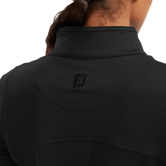 FOOTJOY Pullover Full-Zip pour femme NOIR - Golf ProShop Demo