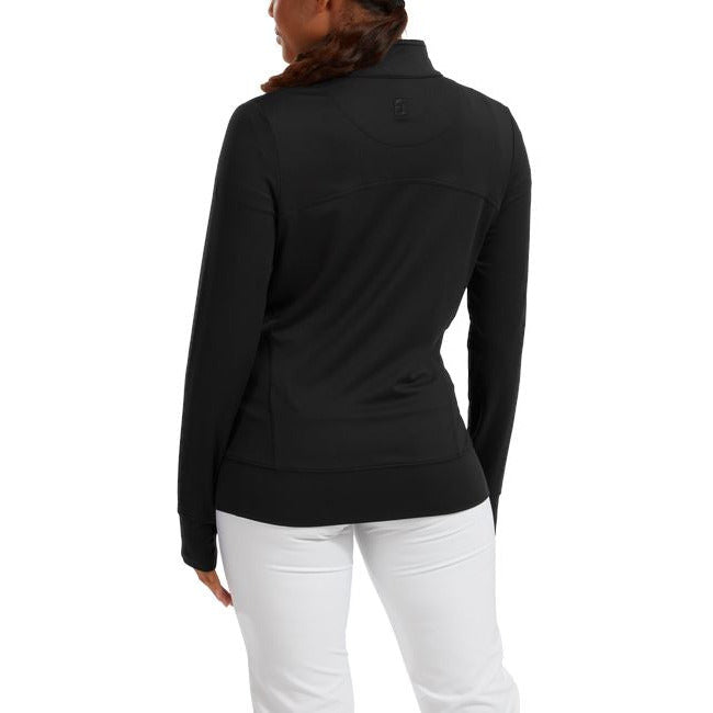 FOOTJOY Pullover Full-Zip pour femme NOIR - Golf ProShop Demo