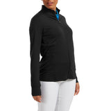 FOOTJOY Pullover Full-Zip pour femme NOIR - Golf ProShop Demo