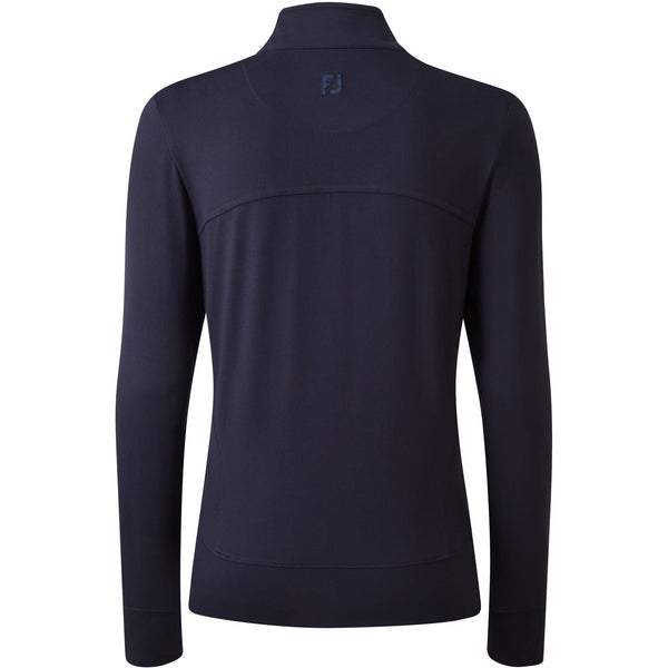 Footjoy Pullover Lady Full-Zip Navy - Golf ProShop Demo