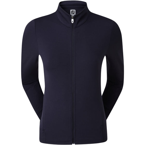 Footjoy Pullover Lady Full-Zip Navy - Golf ProShop Demo