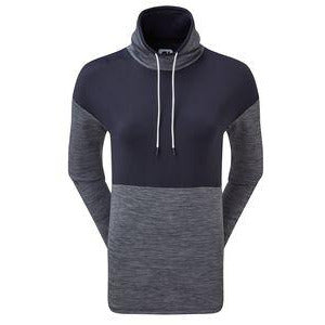FOOTJOY PULLOVER POLAIRE A COL CHEMINEE NAVY - Golf ProShop Demo