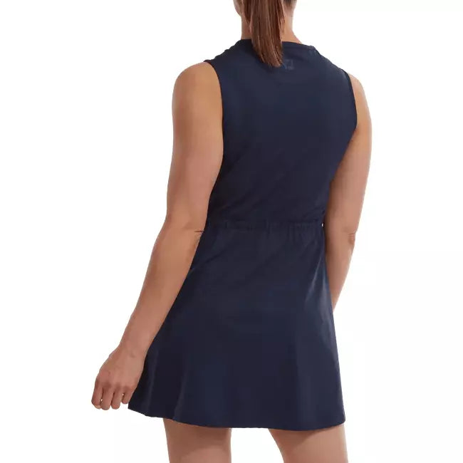 Footjoy robe Dress interlock Navy - Golf ProShop Demo