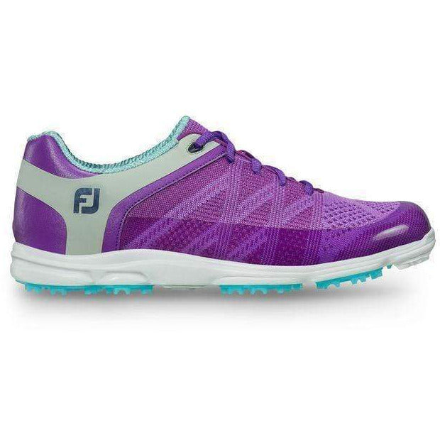 FOOTJOY SPORT SL FEMME purple light blue - Golf ProShop Demo
