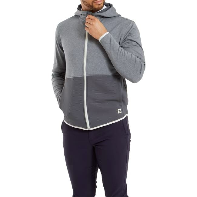 Footjoy Thermoseries Hoodie Gris FootJoy