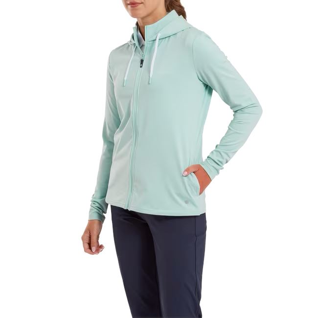 Footjoy Thermoseries Hoodie Lady Vert d'eau FootJoy