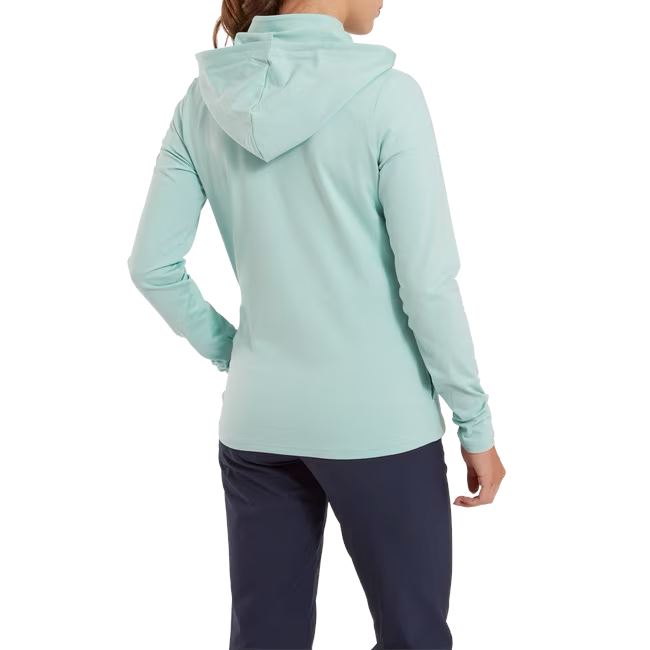 Footjoy Thermoseries Hoodie Lady Vert d'eau FootJoy