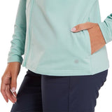 Footjoy Thermoseries Hoodie Lady Vert d'eau FootJoy