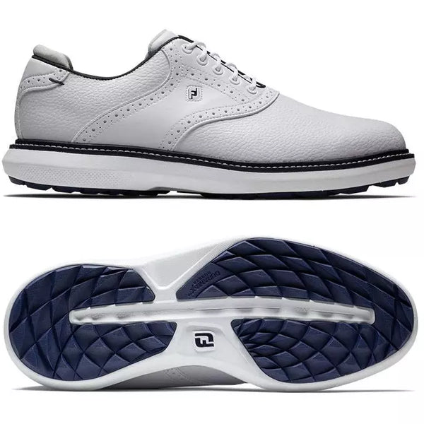 Footjoy Traditions spikeless Blanche Chaussures homme FootJoy