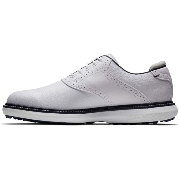 Footjoy Traditions spikeless Blanche Chaussures homme FootJoy