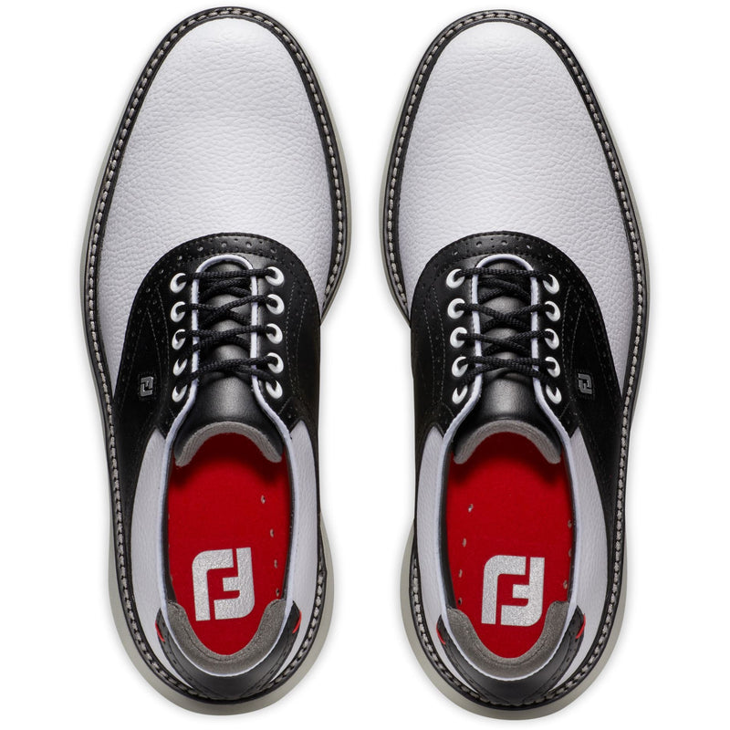 Footjoy Traditions spikeless Blanche Noire Grise Chaussures homme FootJoy