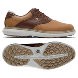 Footjoy Traditions spikeless Brun marron gris Chaussures homme FootJoy