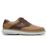 Footjoy Traditions spikeless Brun marron gris Chaussures homme FootJoy