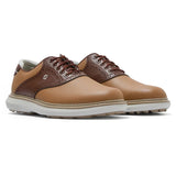 Footjoy Traditions spikeless Brun marron gris Chaussures homme FootJoy