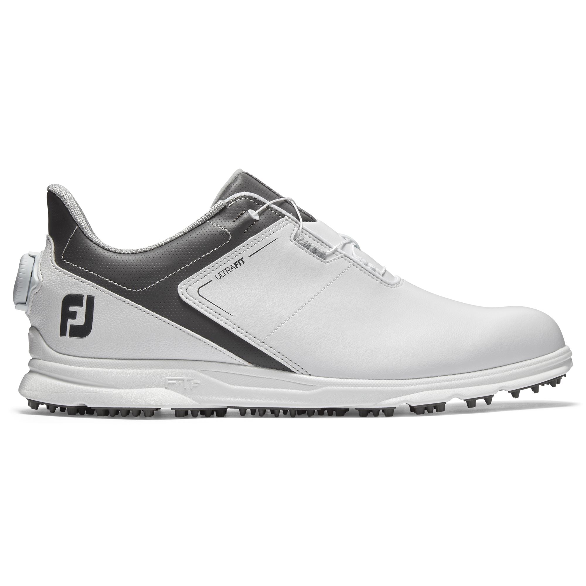 Footjoy ultraFit SL BOA BLANCHE NOIRE