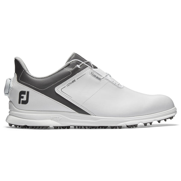 Footjoy ultraFit SL BOA BLANCHE NOIRE Chaussures homme FootJoy