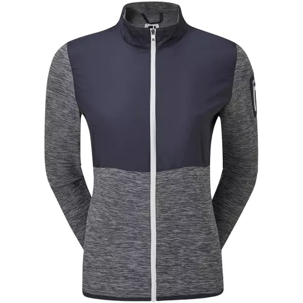 Footjoy Veste à motif Space Dye Marine FootJoy