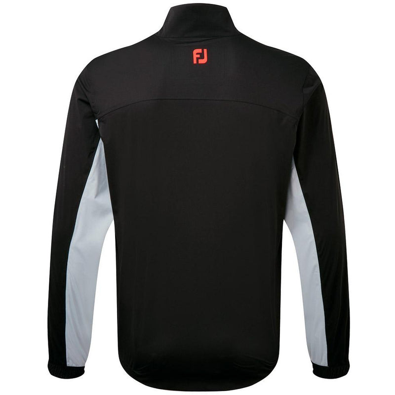 FOOTJOY Veste de pluie HYDROKNIT Black Red - Golf ProShop Demo