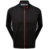 FOOTJOY Veste de pluie HYDROKNIT Black Red - Golf ProShop Demo