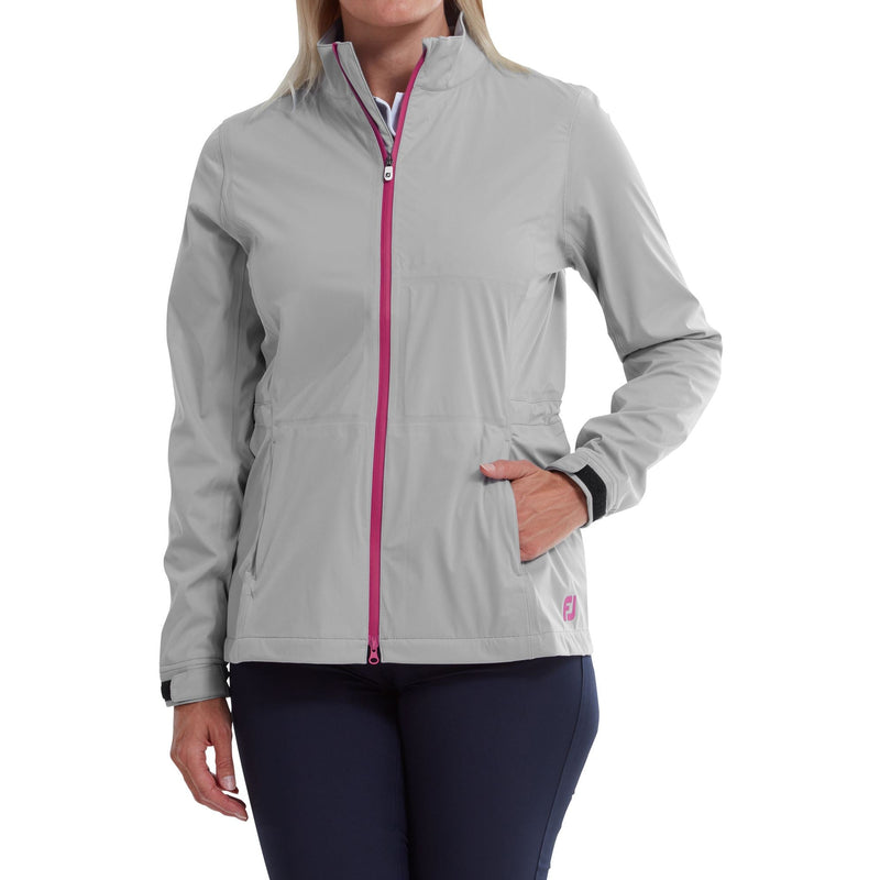 Footjoy Veste de Pluie Hydroknit Gris rose - Golf ProShop Demo