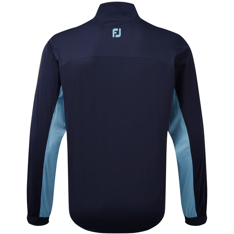 Footjoy veste de pluie Hydroknit Marine Bleu jean - Golf ProShop Demo