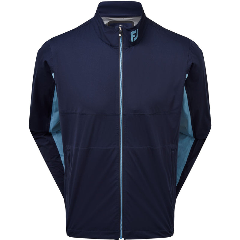 Footjoy veste de pluie Hydroknit Marine Bleu jean - Golf ProShop Demo