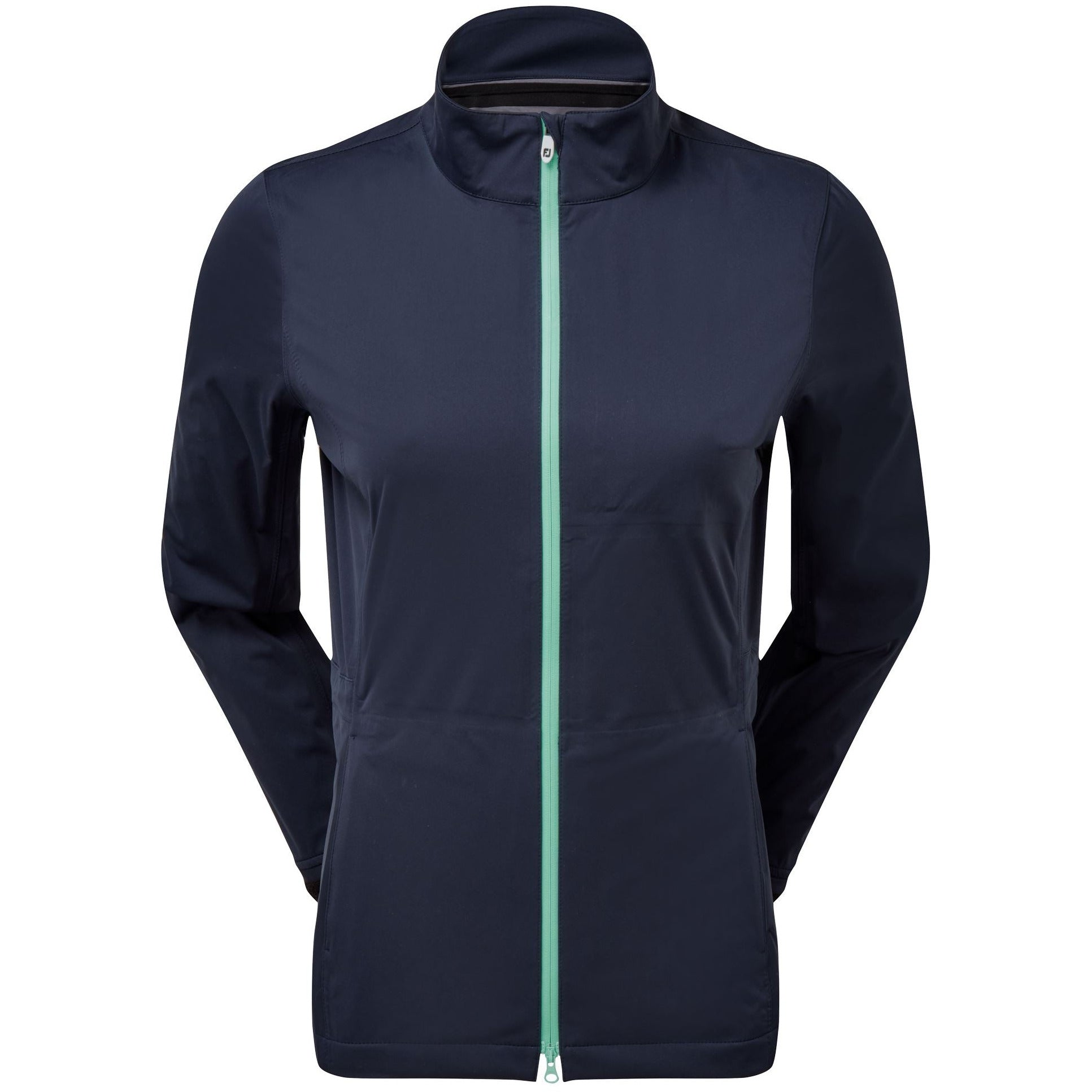 Veste De Pluie Dryjoys By FootJoy Manches Courtes Fermeture 1/4 Gris/noir - Taille XL - Homme