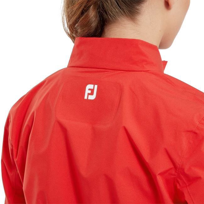 Footjoy Veste de Pluie Hydrolite Femme Rouge FootJoy