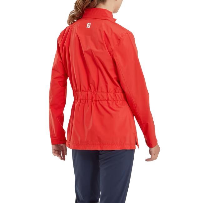 Footjoy Veste de Pluie Hydrolite Femme Rouge FootJoy