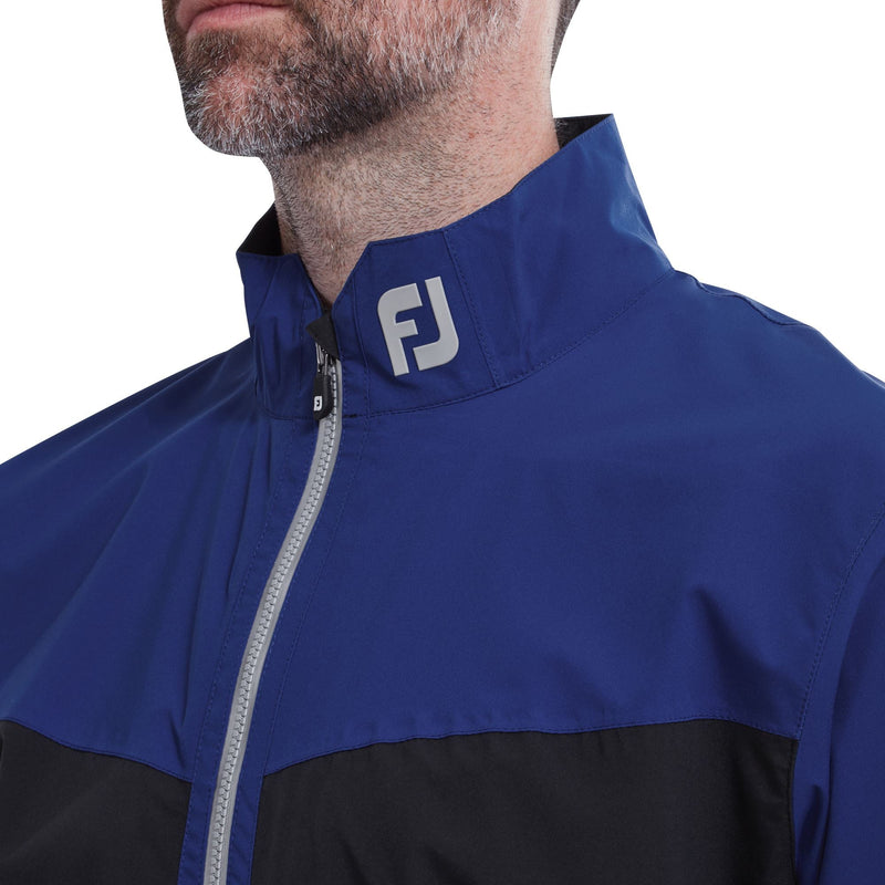 FootJoy Veste de Pluie Hydrolite New Bleu noir Argent - Golf ProShop Demo