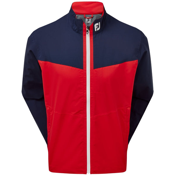FootJoy Veste de Pluie Hydrolite New Marine rouge Blanc - Golf ProShop Demo