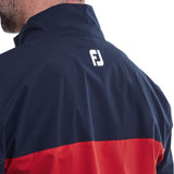 FootJoy Veste de Pluie Hydrolite New Marine rouge Blanc - Golf ProShop Demo