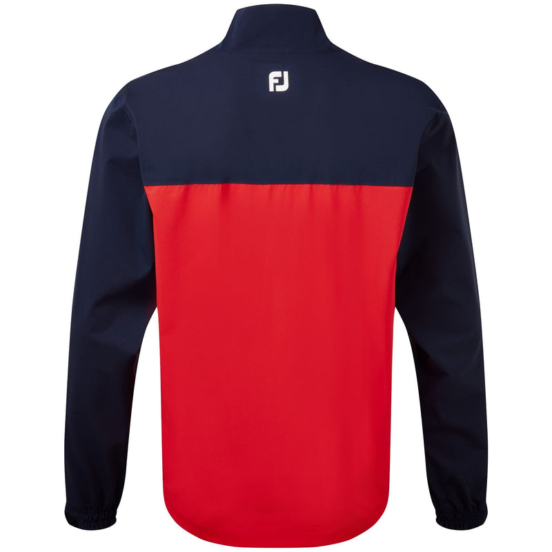 FootJoy Veste de Pluie Hydrolite New Marine rouge Blanc - Golf ProShop Demo