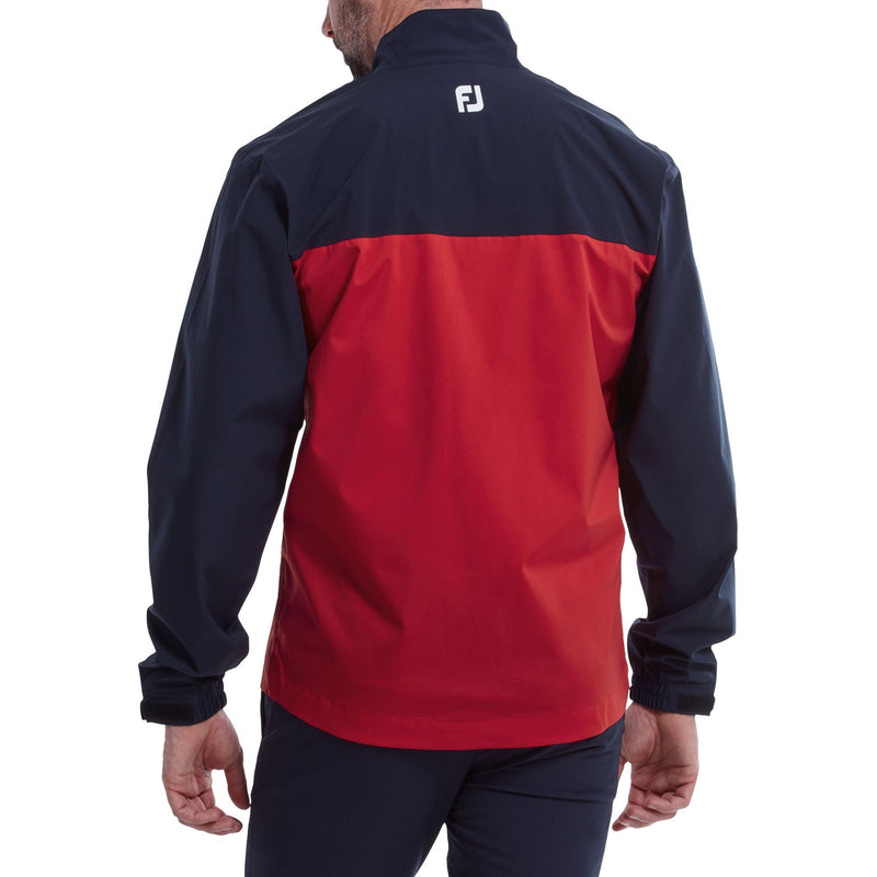 FootJoy Veste de Pluie Hydrolite New Marine rouge Blanc - Golf ProShop Demo